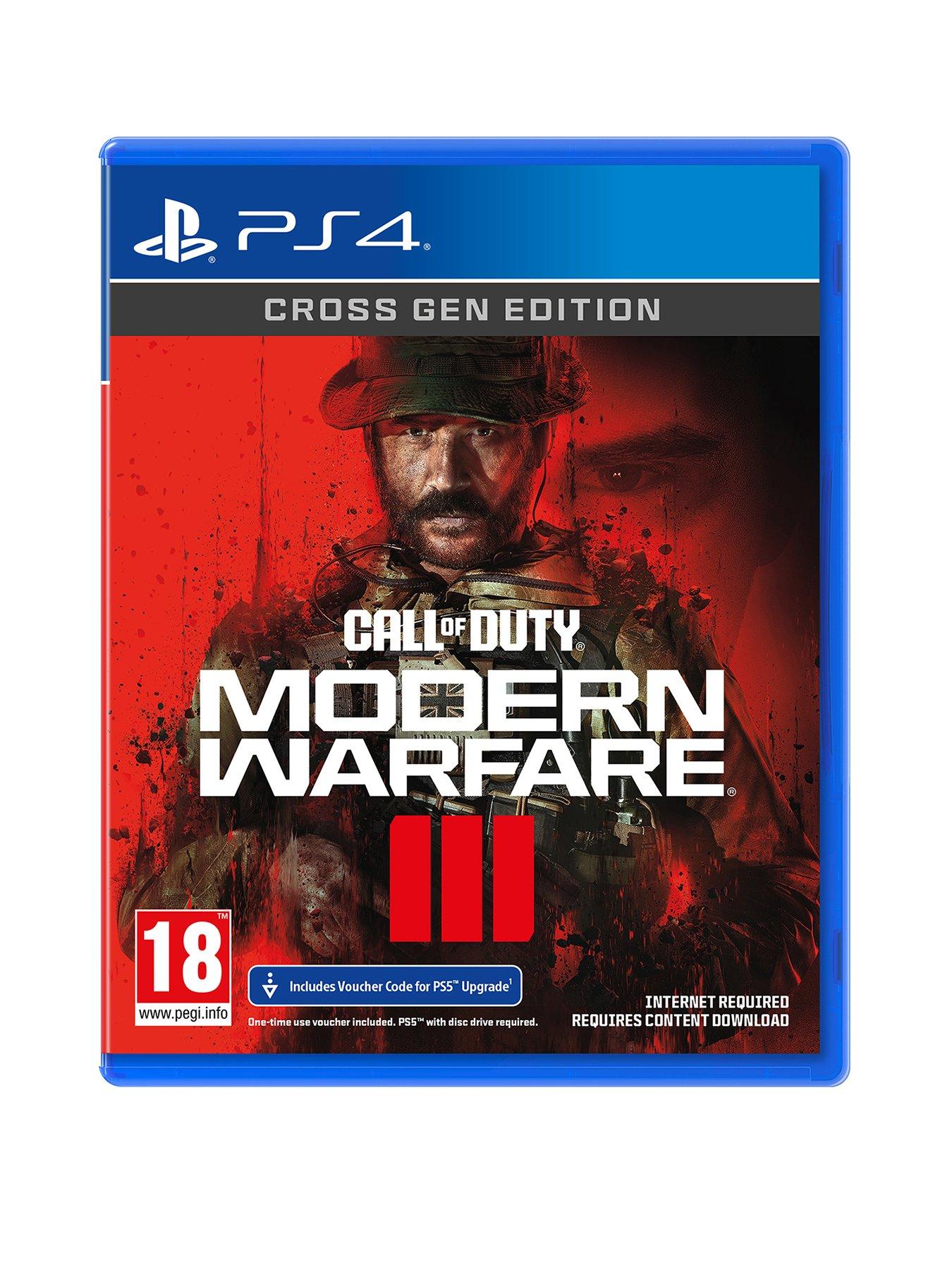 Playstation Call Of Duty&reg; Modern Warfare&reg; III Very