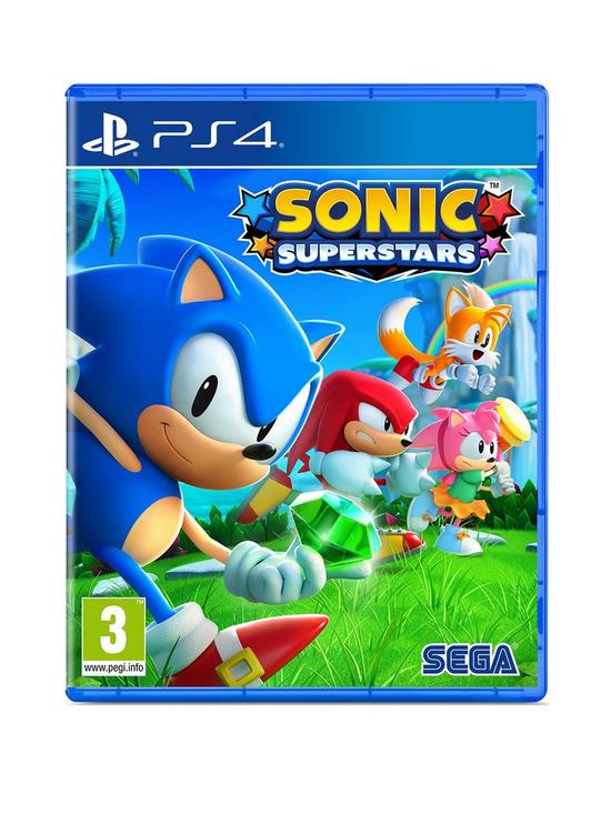 front image of playstation-4-sonic-superstars