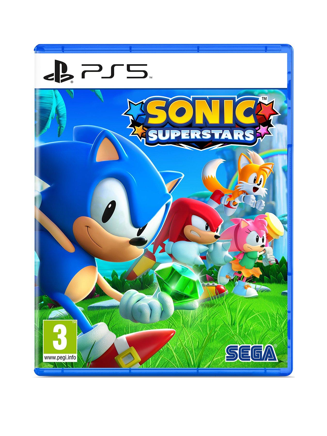 Image 1 of 8 of Playstation Sonic Superstars