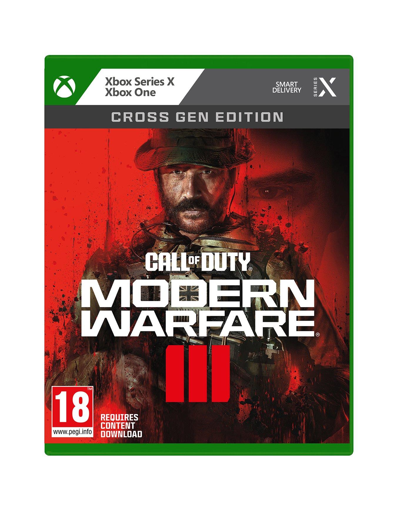 Black friday modern hot sale warfare xbox one