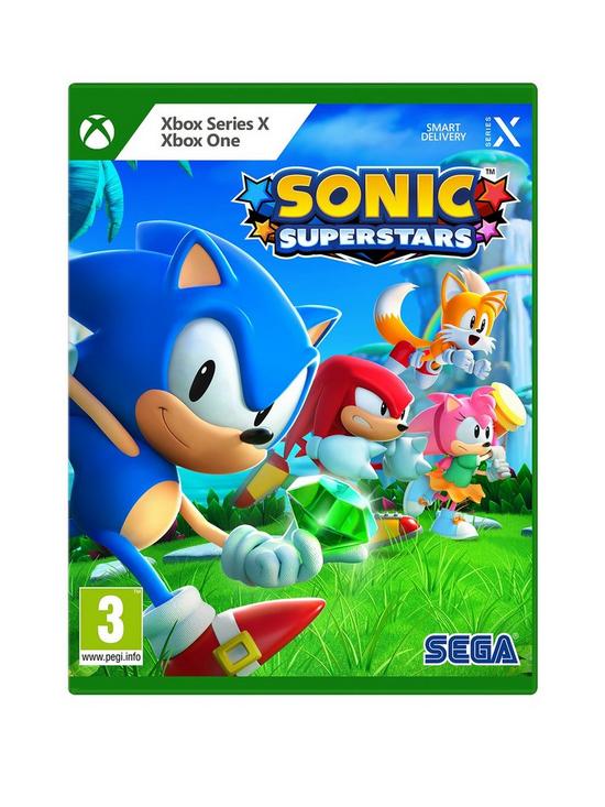 front image of xbox-sonic-superstars
