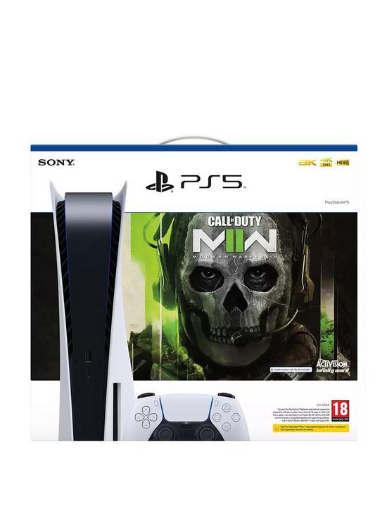 front image of playstation-5-disc-console-ampnbspcall-of-duty-modern-warfare-ii