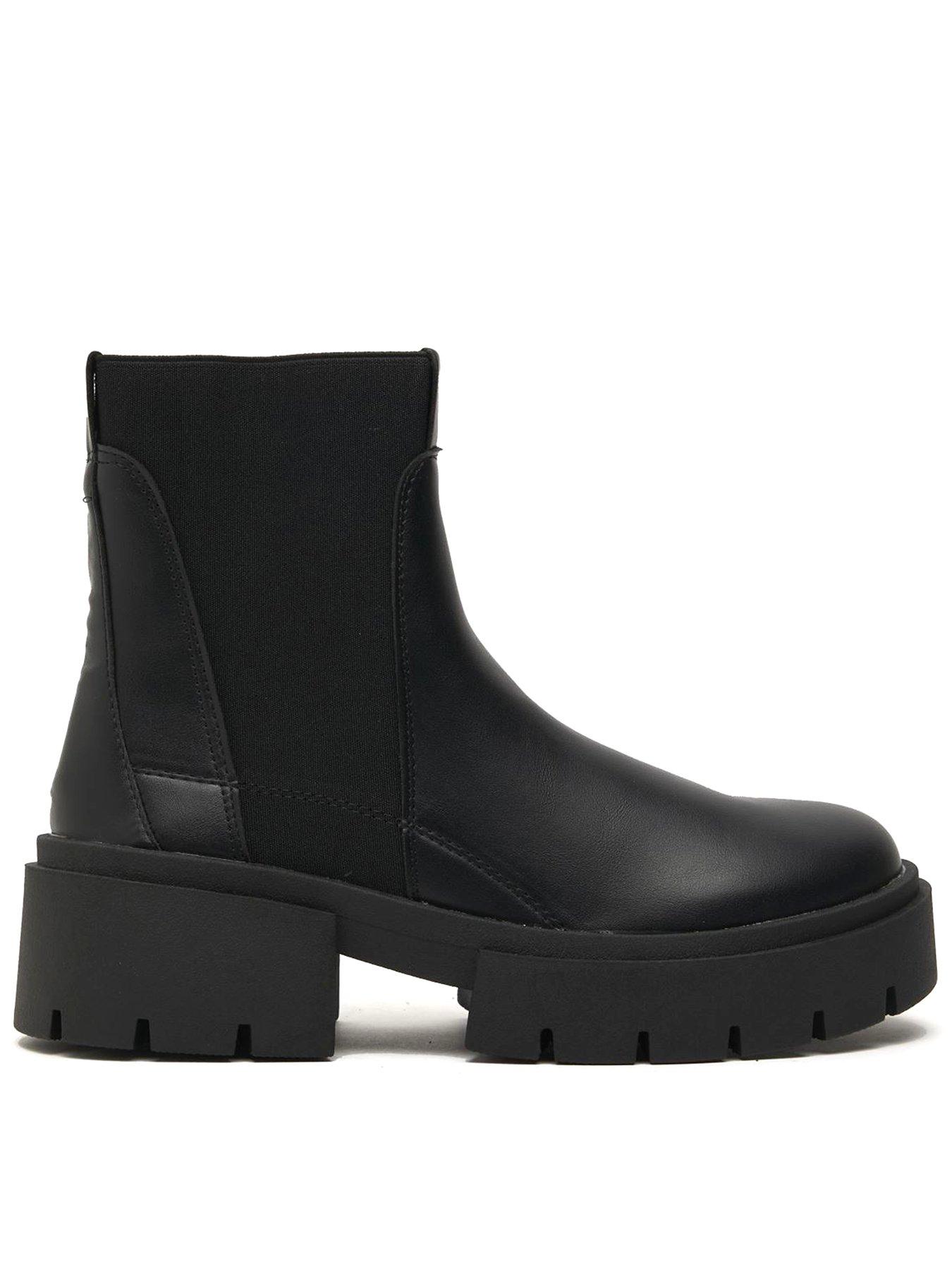 Black ankle best sale boots schuh