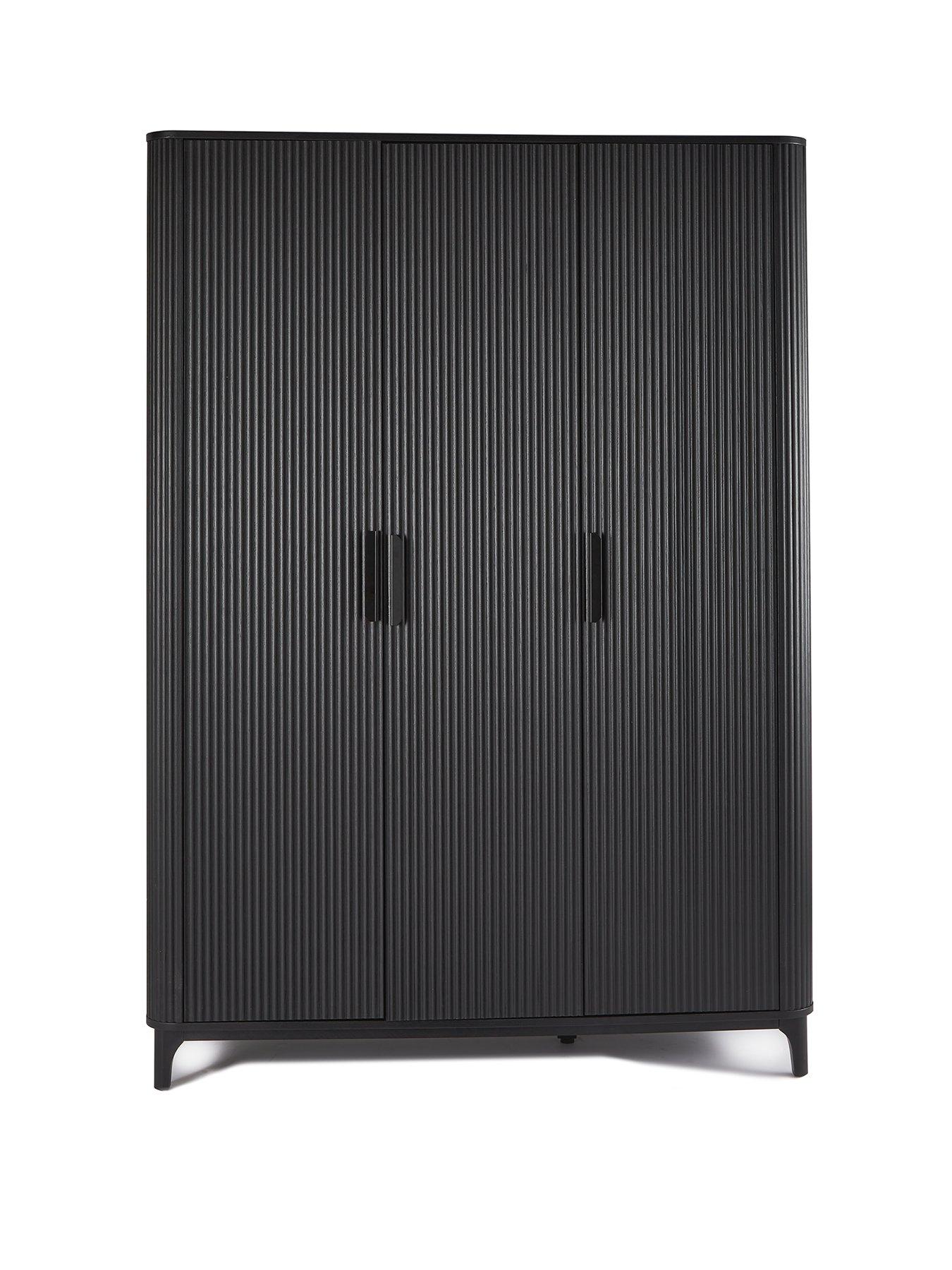 Very deals black wardrobe