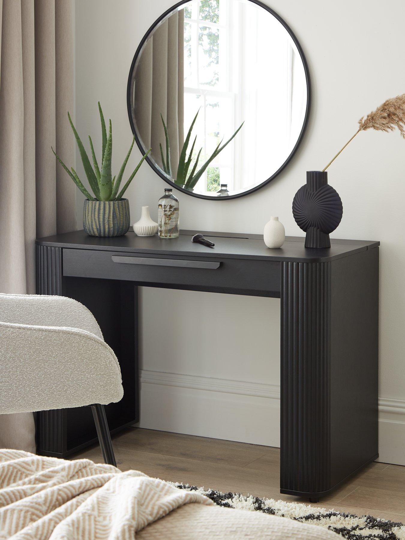 Image of Very Home Carina Dressing Table - Black