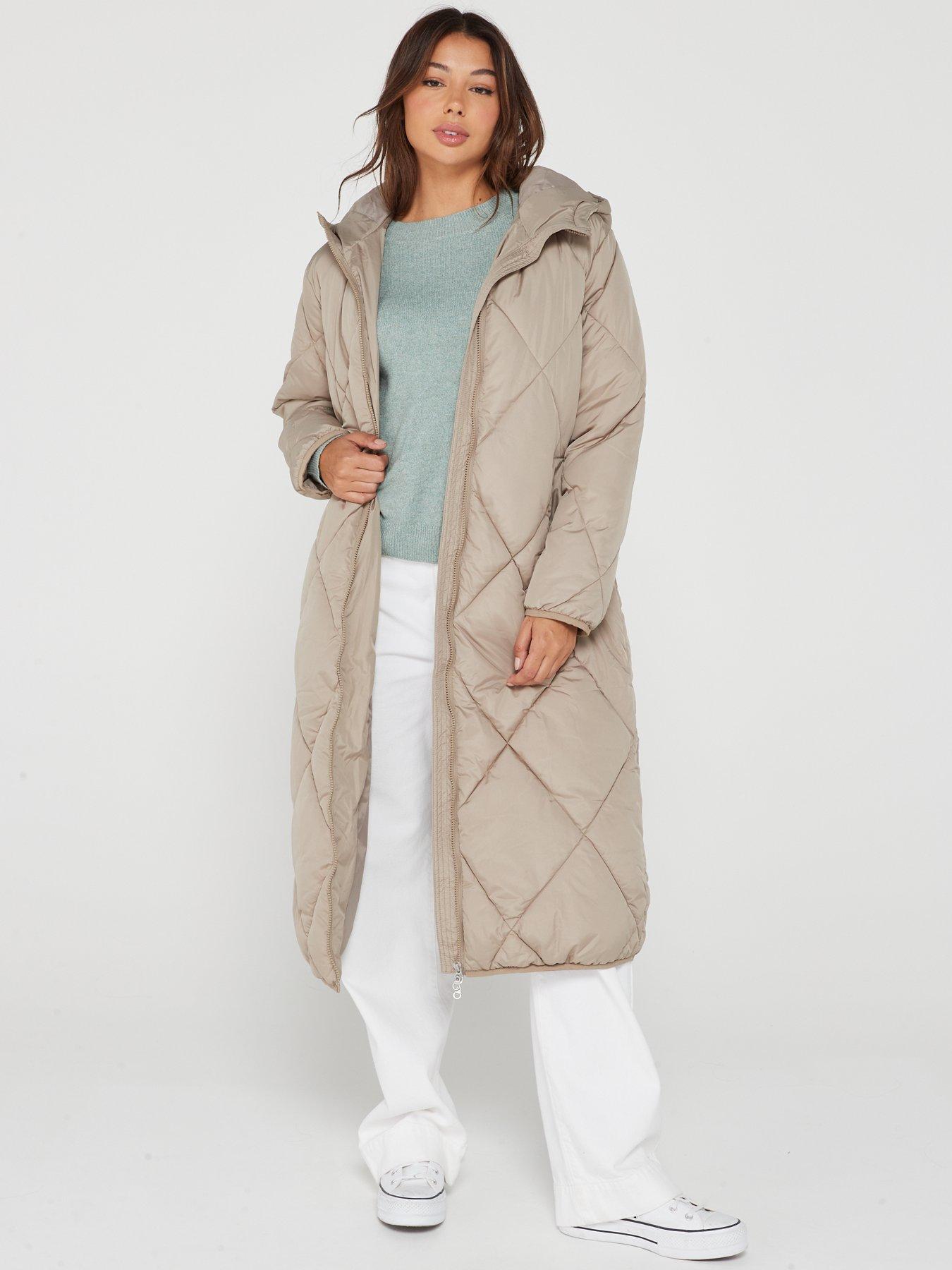 Only on sale quilted coat