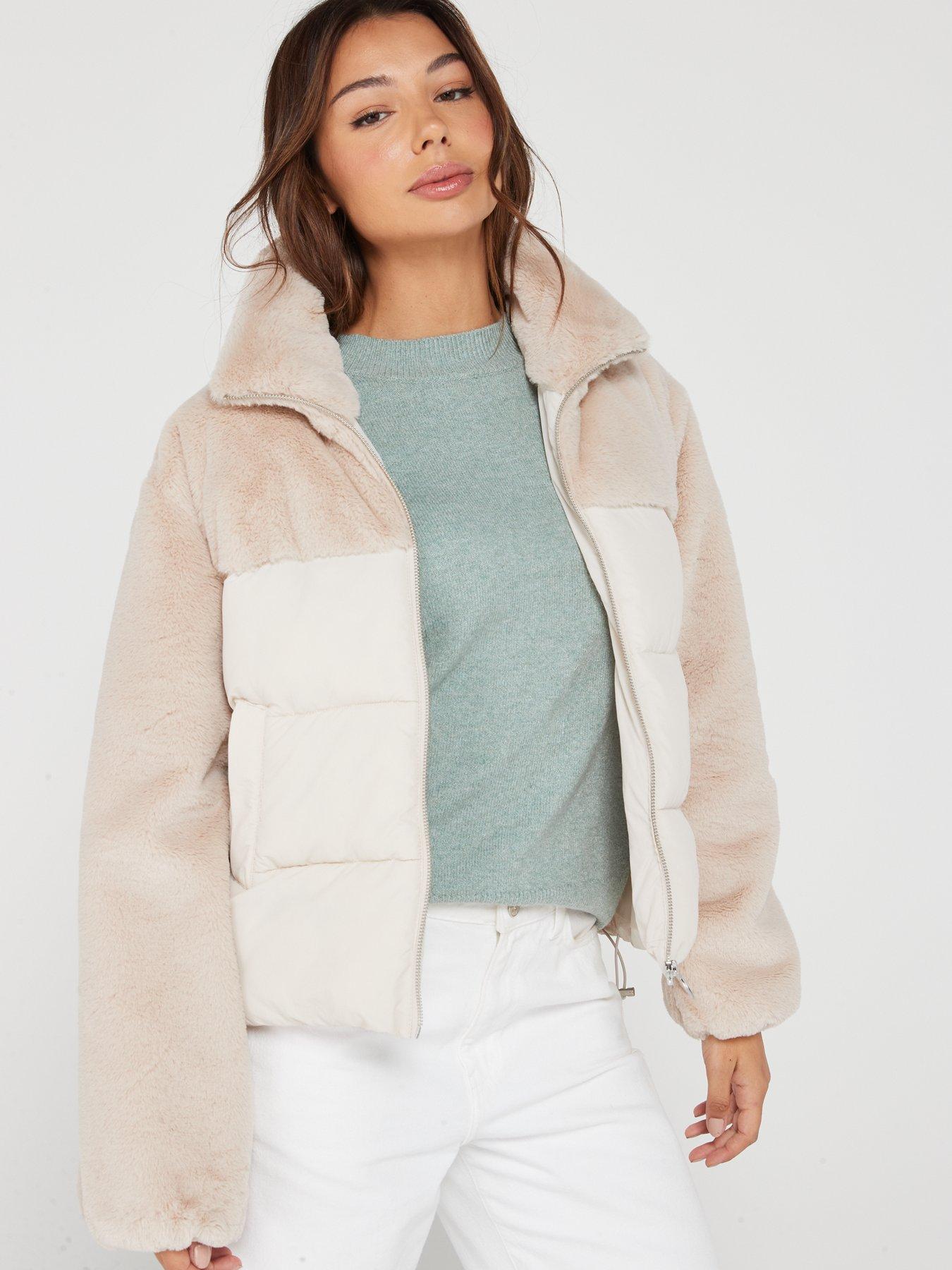 Only deals beige jacket