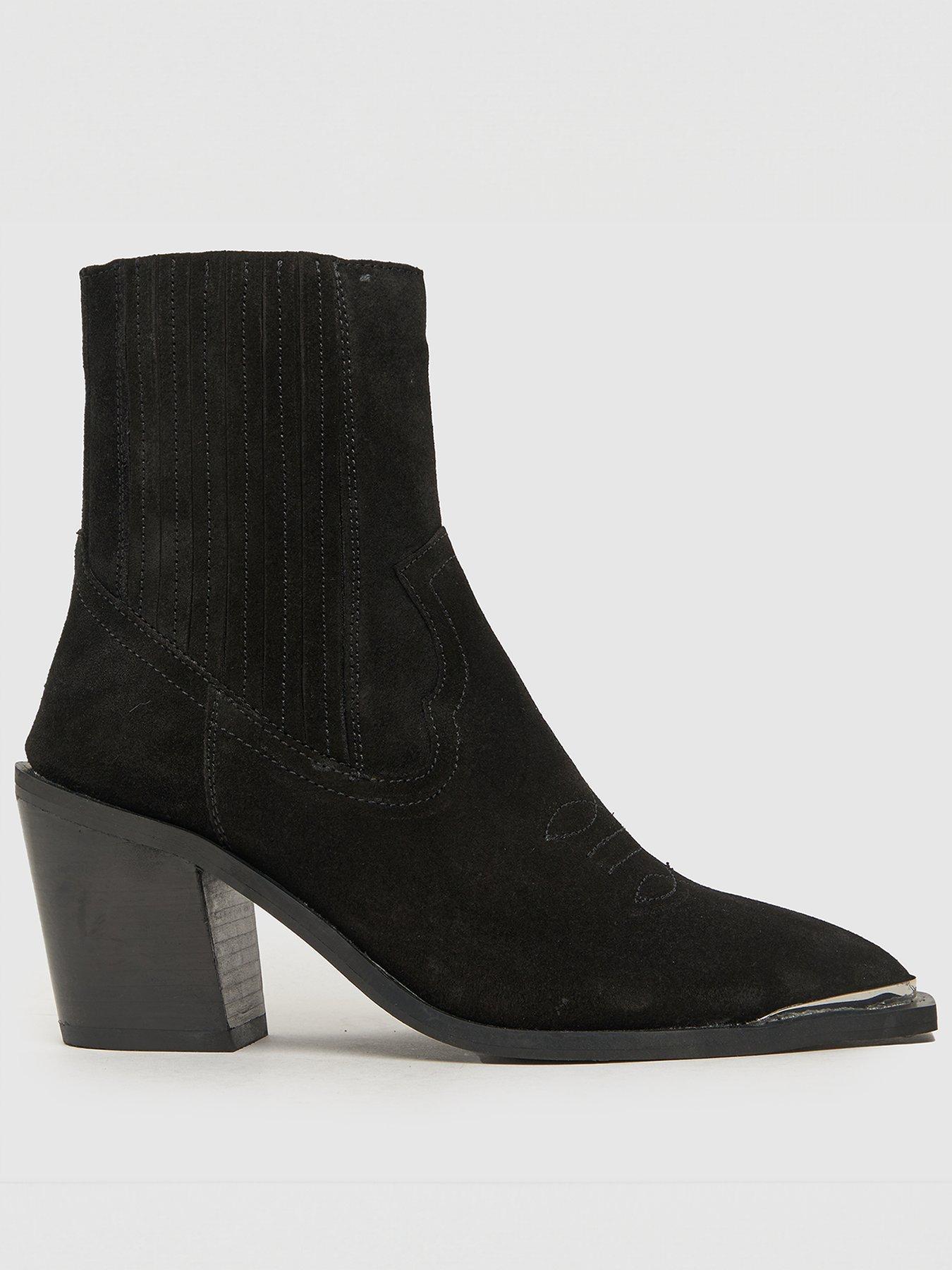 schuh-anand-suede-western-black