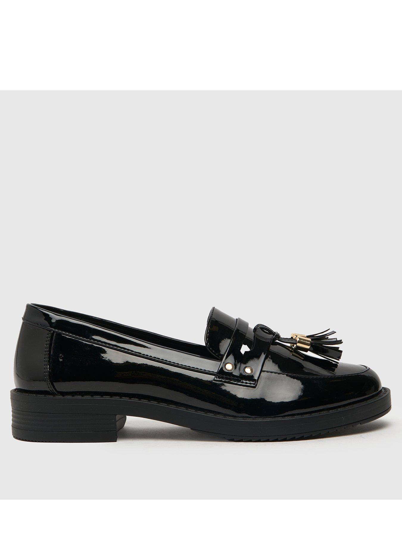 Patent tassel loafers store womens