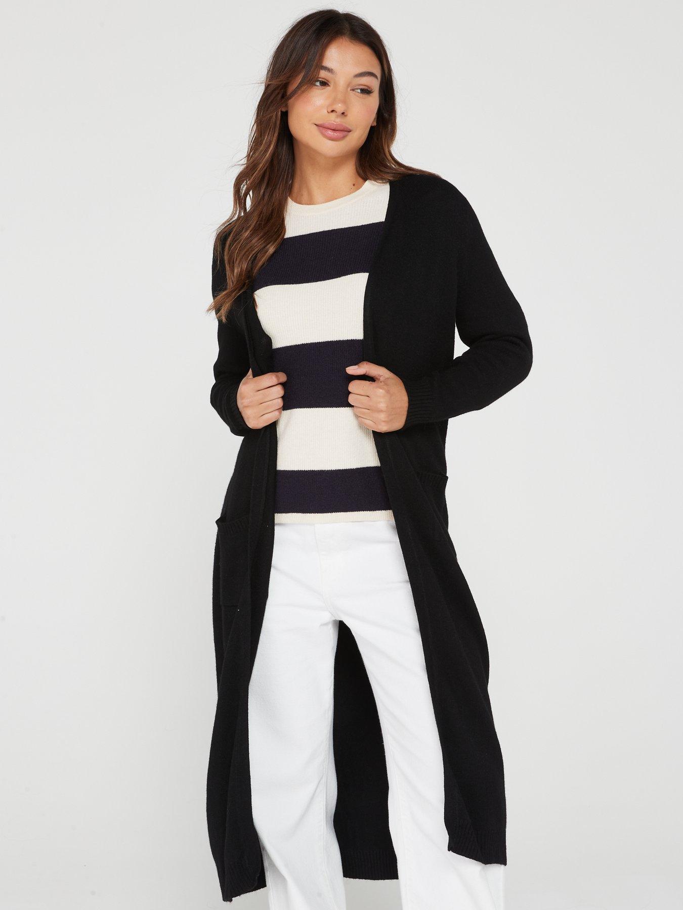 Long open cheap sweater cardigan