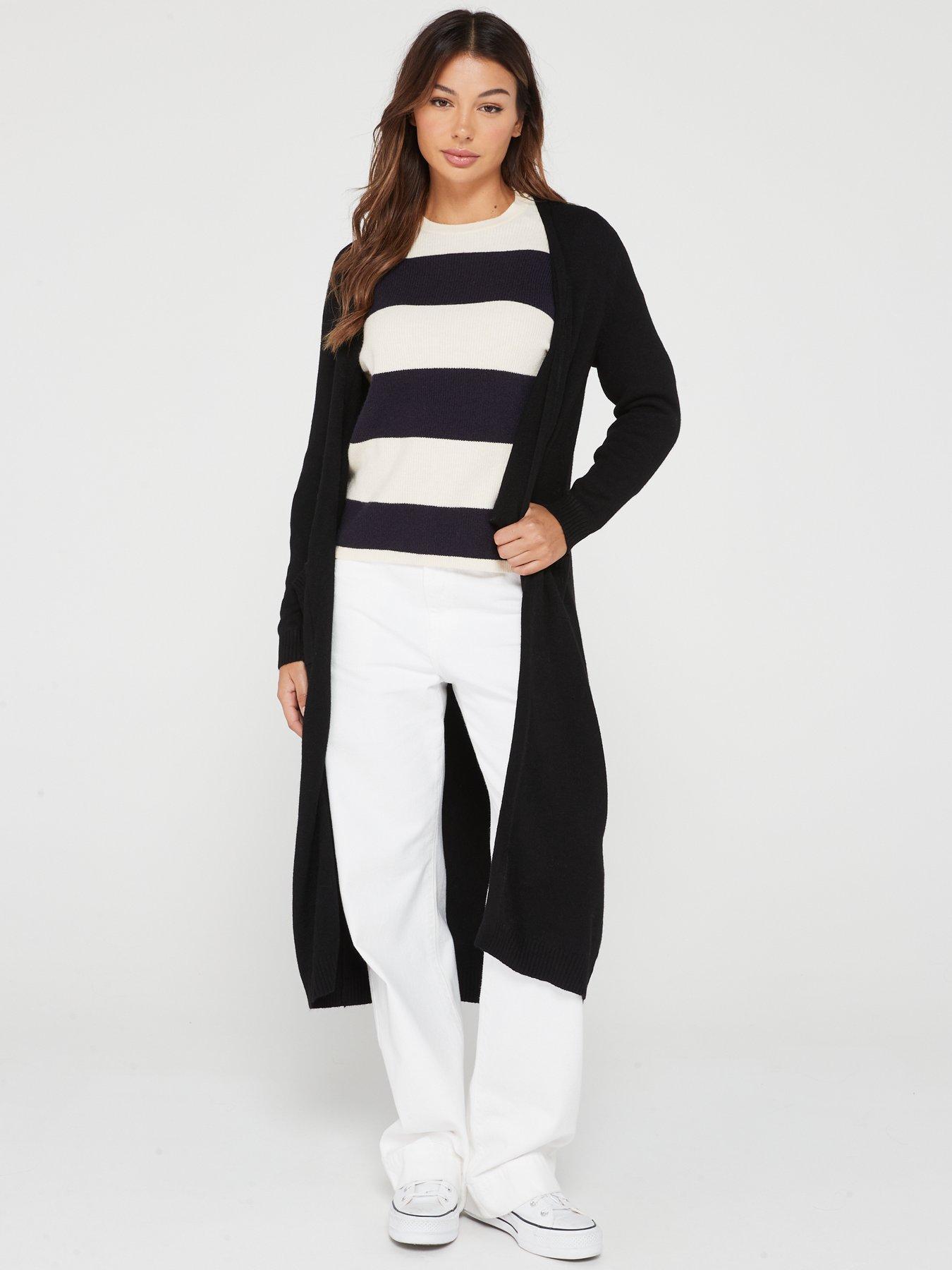 Black 2024 cardigan sale