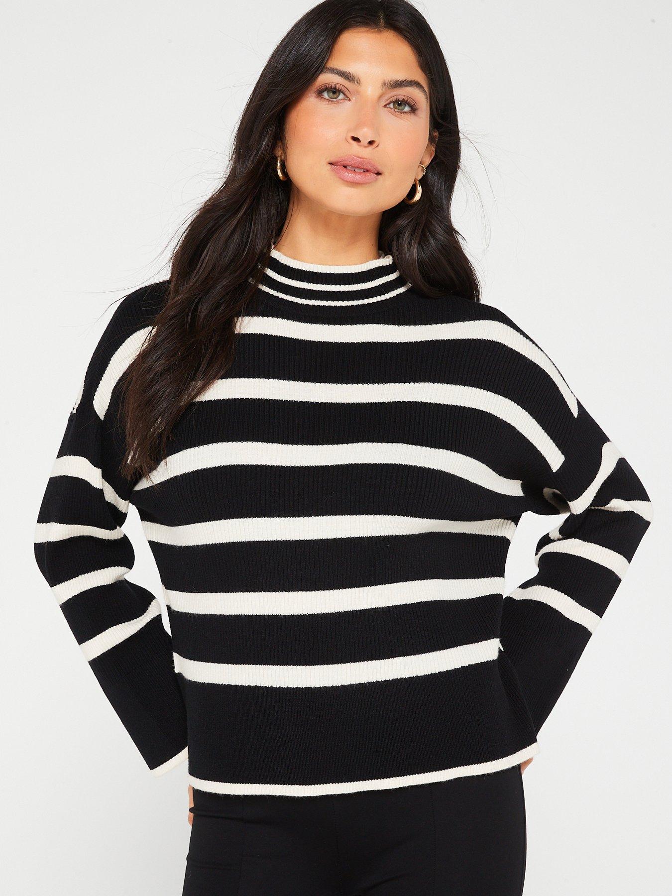 M and s black on sale jumper