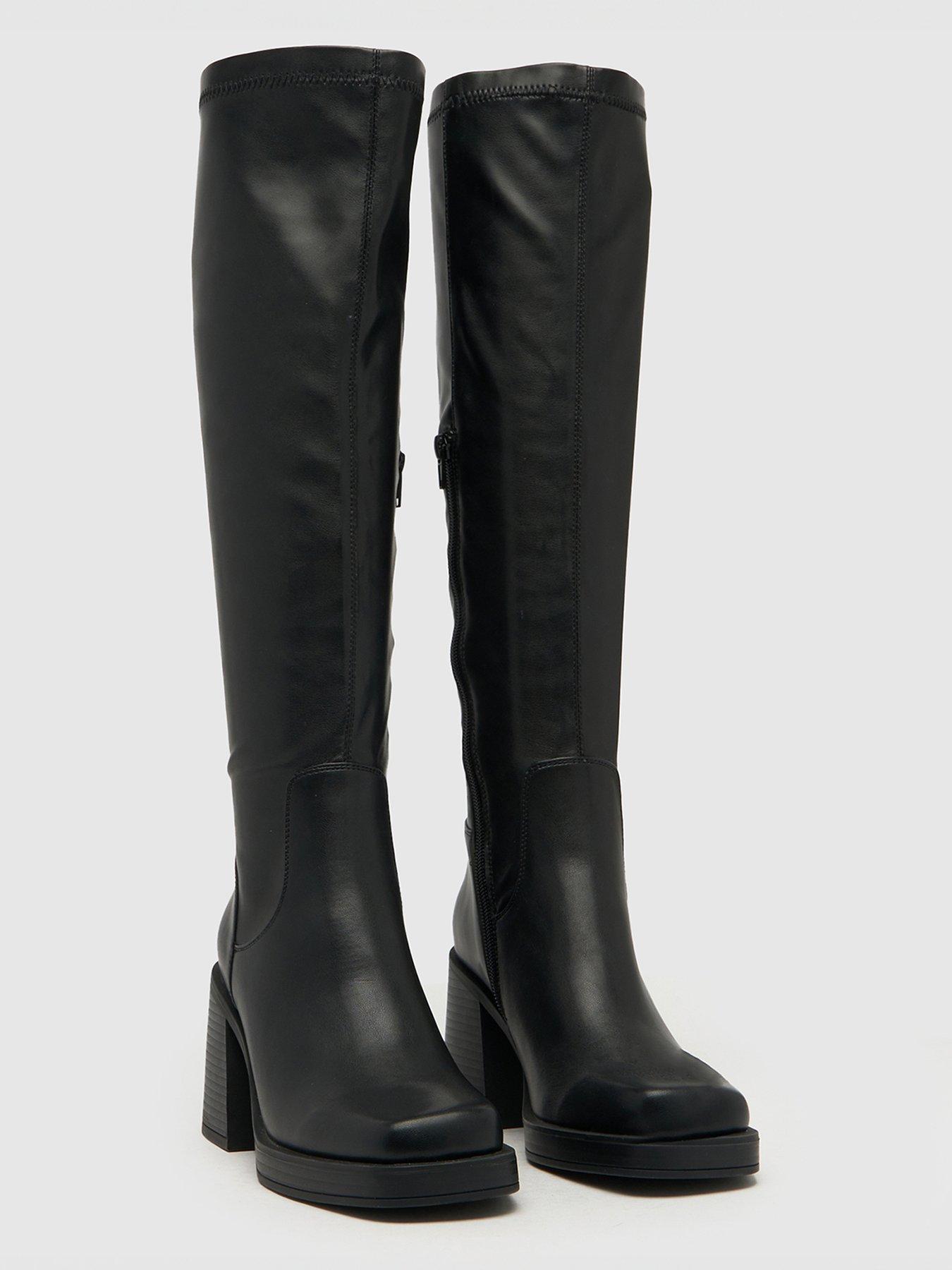 Schuh knee clearance boots