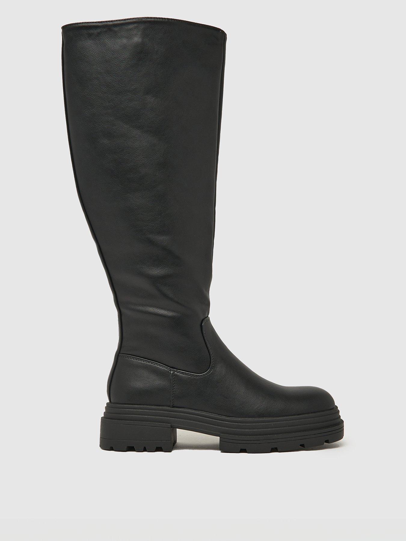 Schuh knee high on sale boots