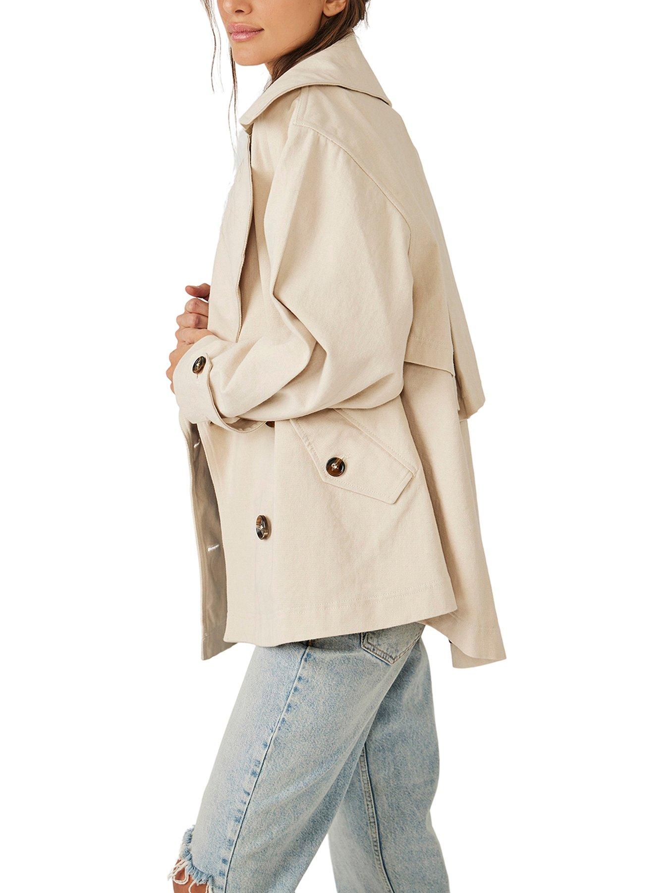 HIGHLANDS SOLID PEACOAT TEA COMBO
