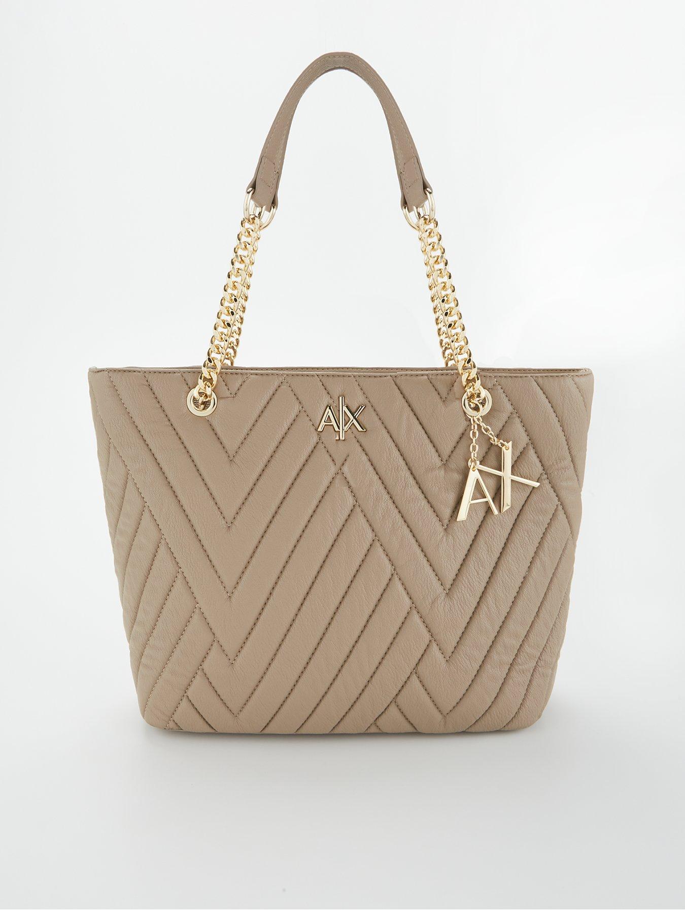 Armani discount quilted bag