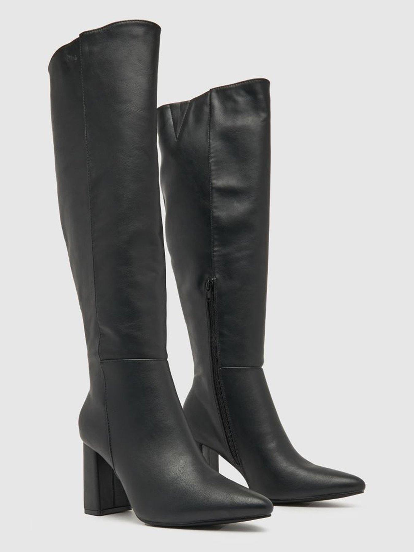 Schuh knee cheap high boots