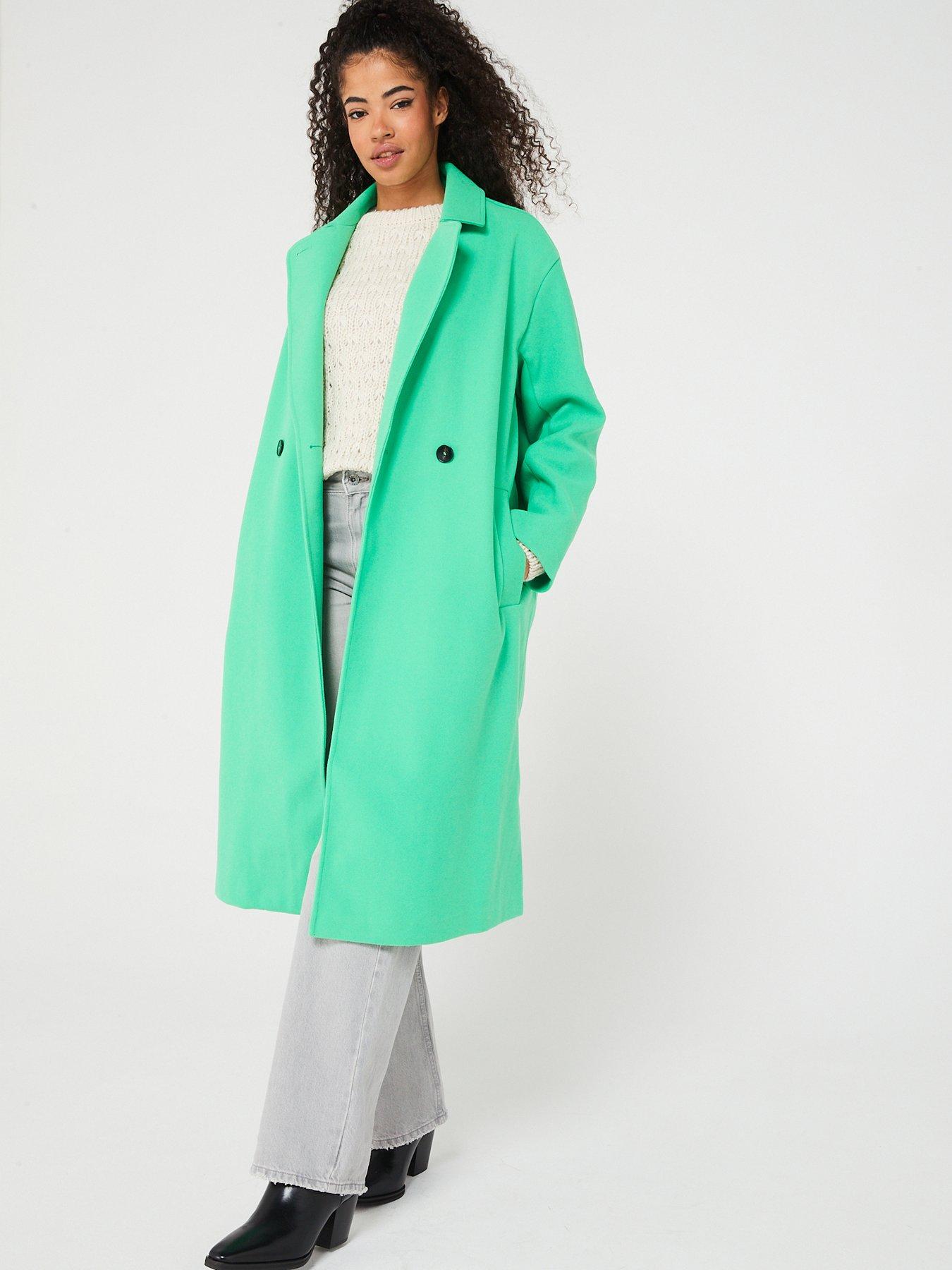 Oversized on sale coat uk