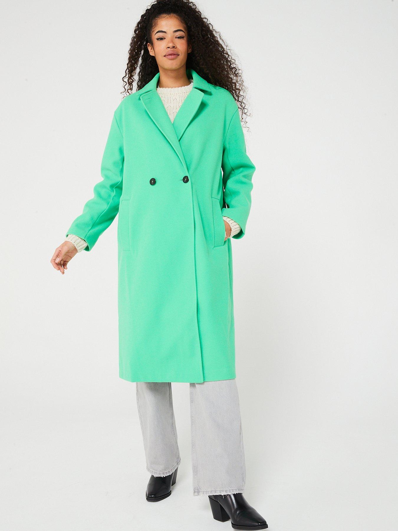 Only hot sale oversized coat