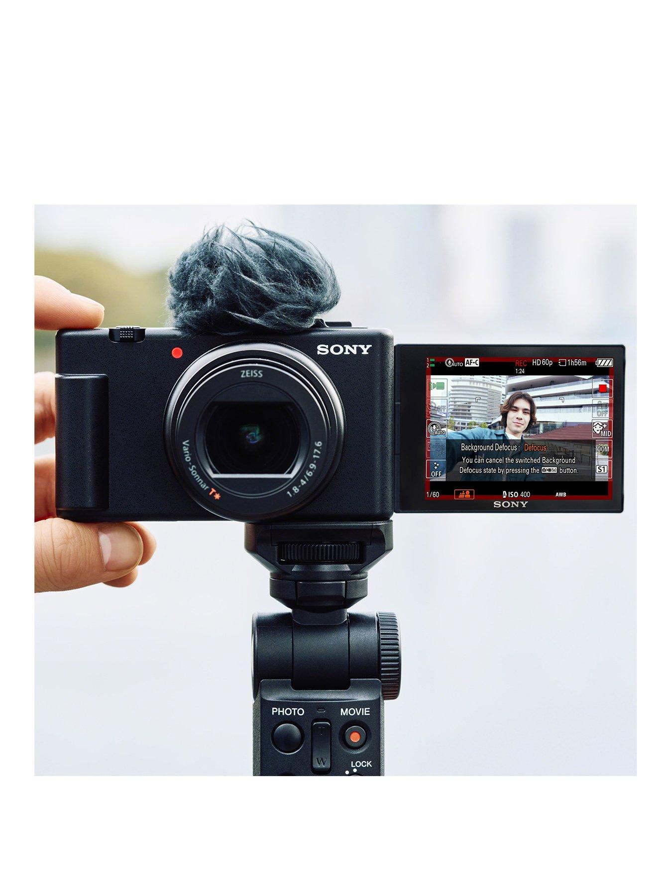 Image 2 of 6 of Sony ZV-1 II Vlog Digital Camera (ZV1M2BDI.EU)