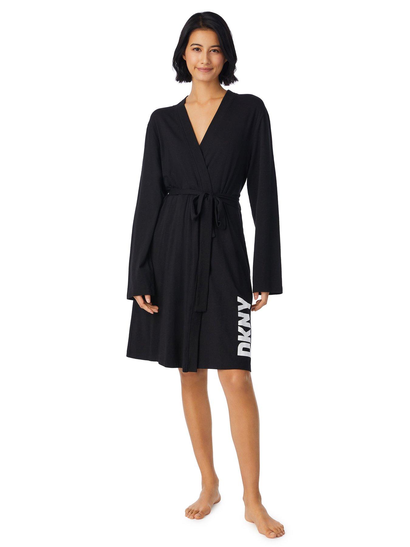 DKNY 1/s robe BLACK very.co.uk