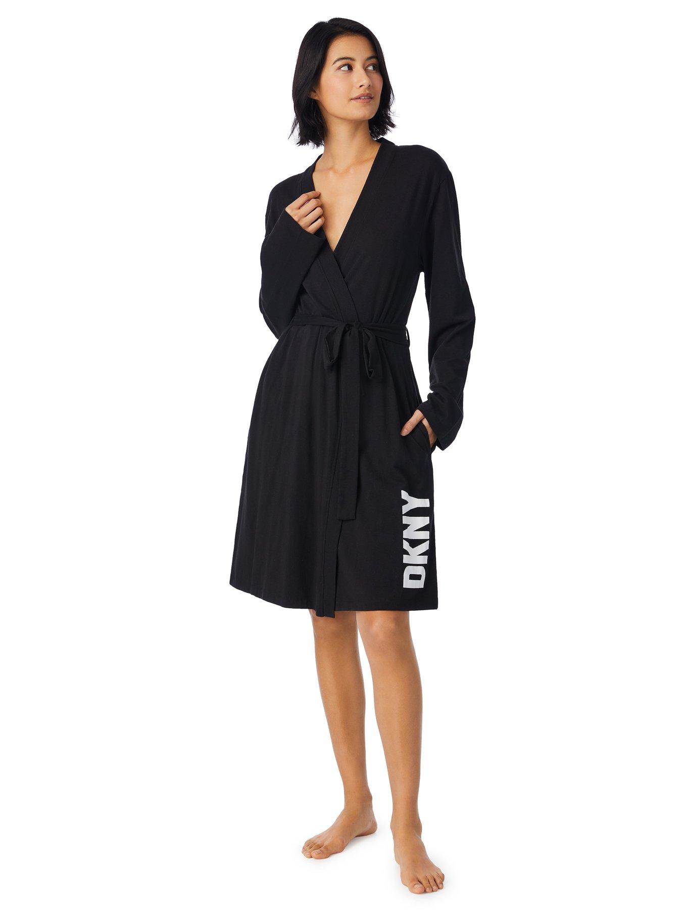 DKNY 1/s robe BLACK very.co.uk