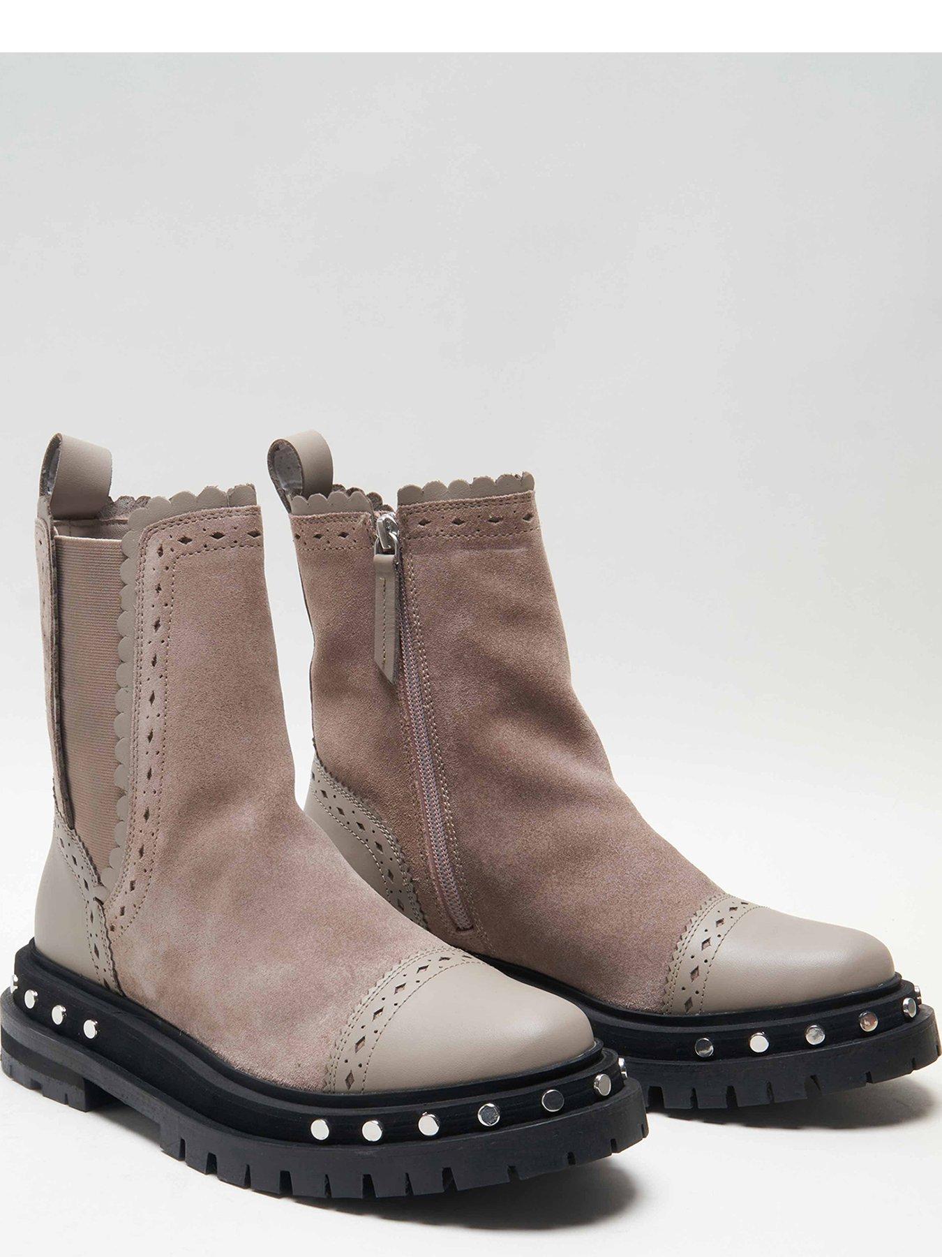 FREE PEOPLE Tate Chelsea Boot - Oyster | very.co.uk