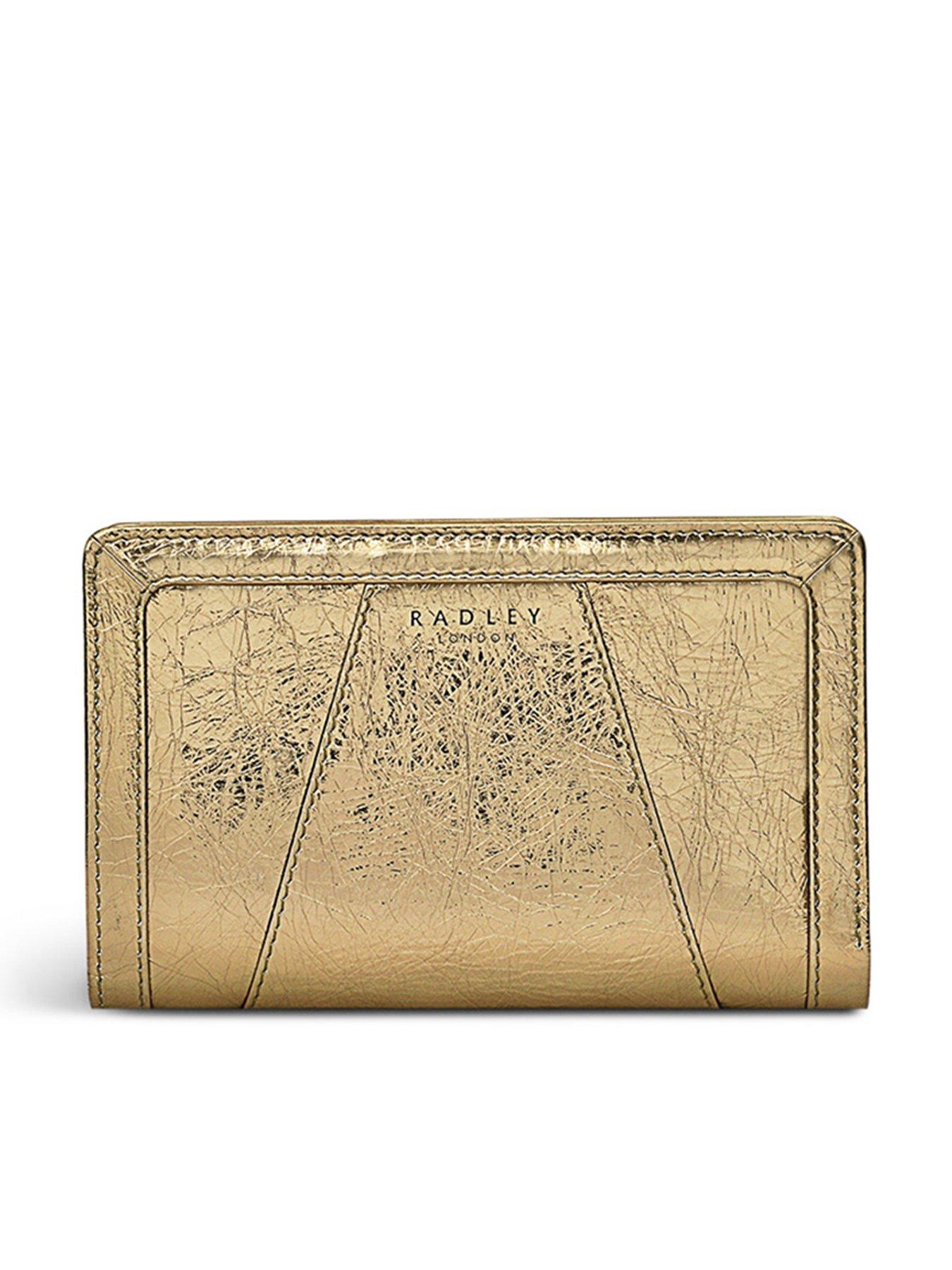 Radley store gold purse