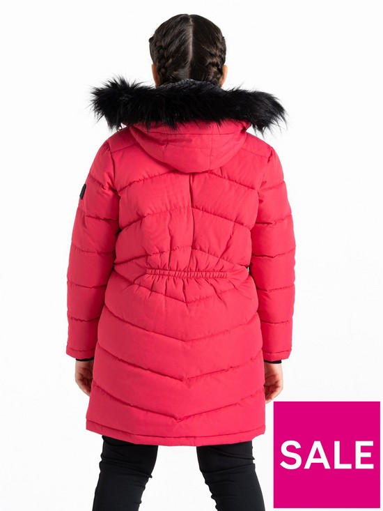 stillFront image of dare-2b-kids-girls-striking-iii-jacket-pink