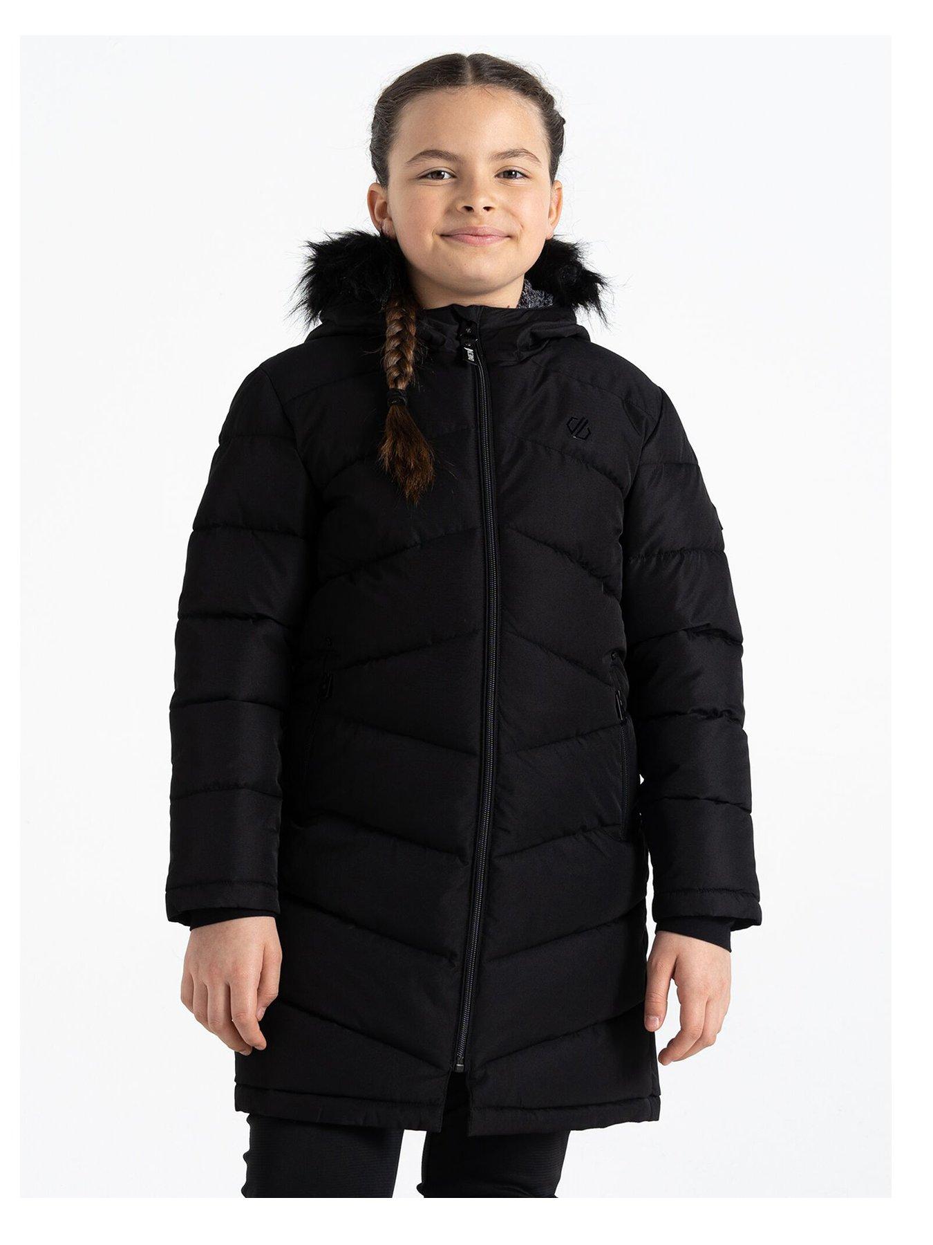 Dare 2b Kids Girls Striking III Jacket - Black | Very.co.uk