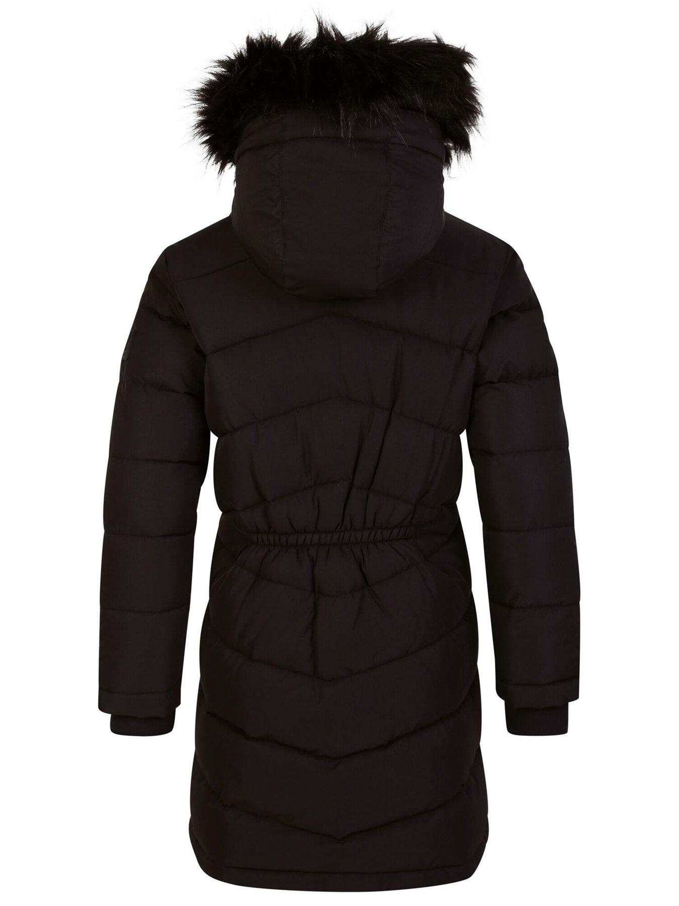 Dare 2b Kids Girls Striking III Jacket - Black | Very.co.uk