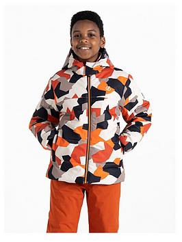 dare 2b kids liftie jacket - orange