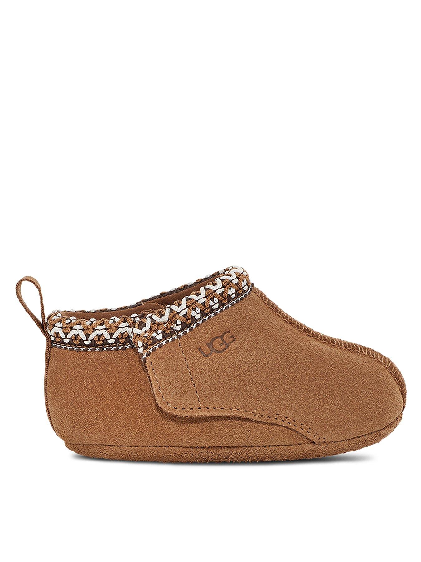 UGG Baby Tasman Slipper - Chestnut