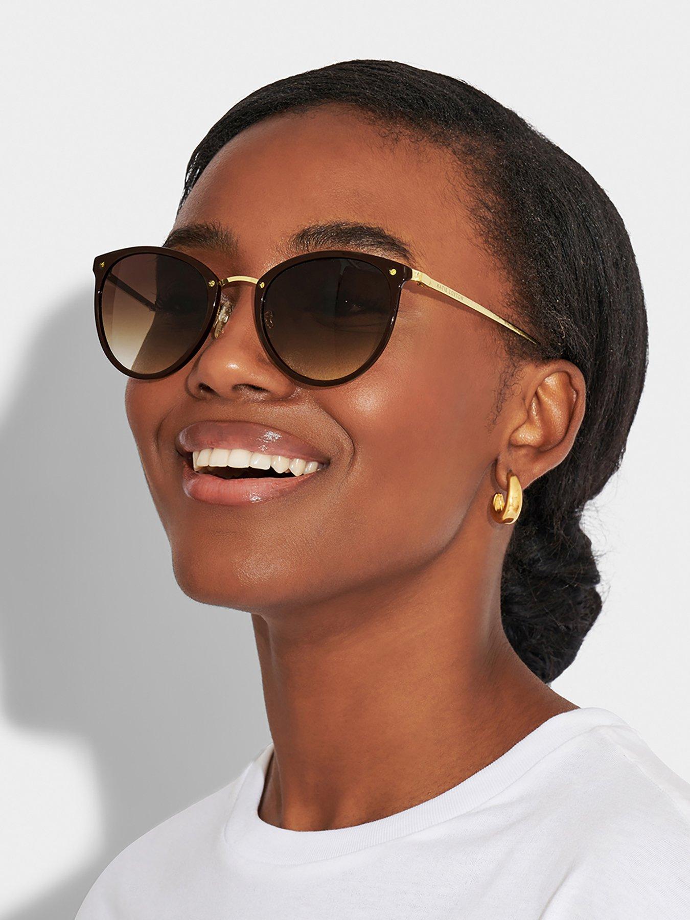 undefined Santorini Sunglasses - Cacao
