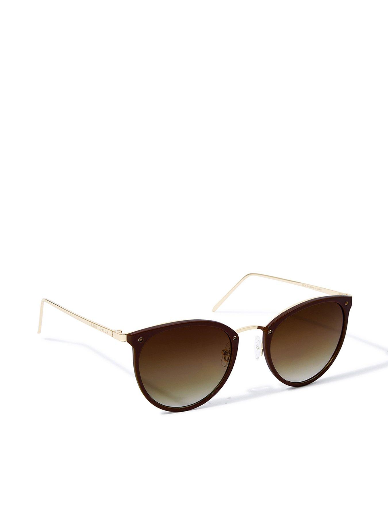 Image 1 of 5 of Katie Loxton Santorini Sunglasses - Cacao