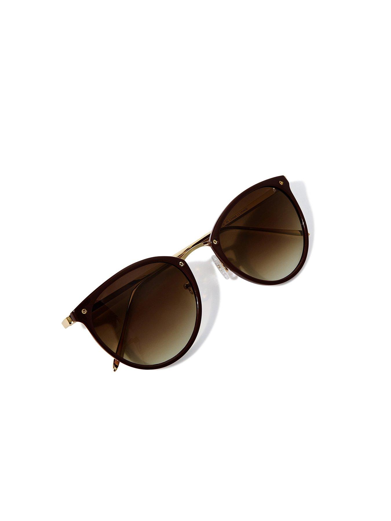 Image 2 of 5 of Katie Loxton Santorini Sunglasses - Cacao