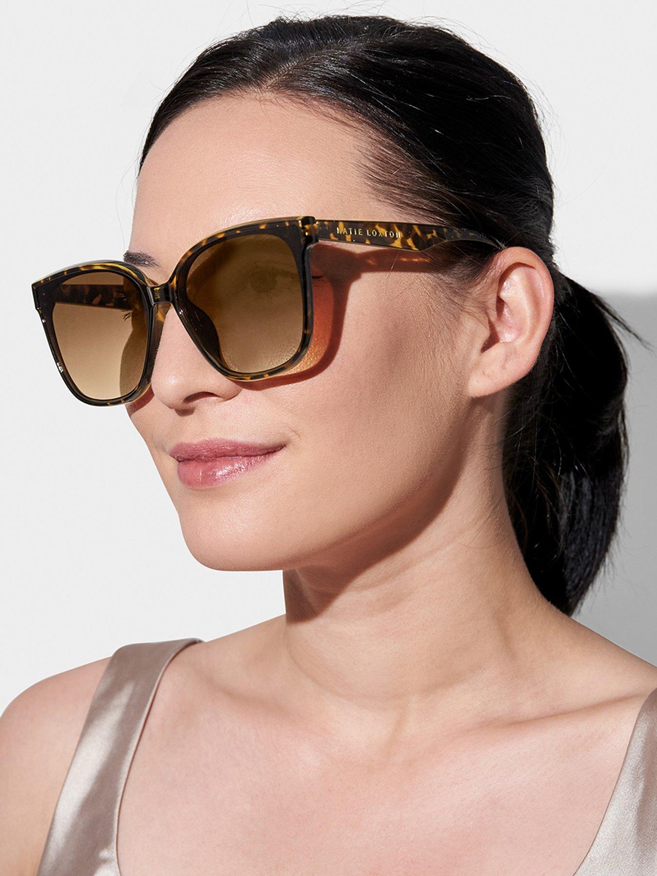 undefined Savannah Sunglasses - Brown Tortoiseshell