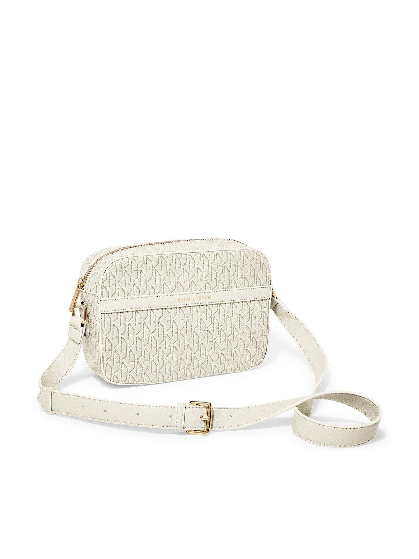 Katie loxton white shop bag