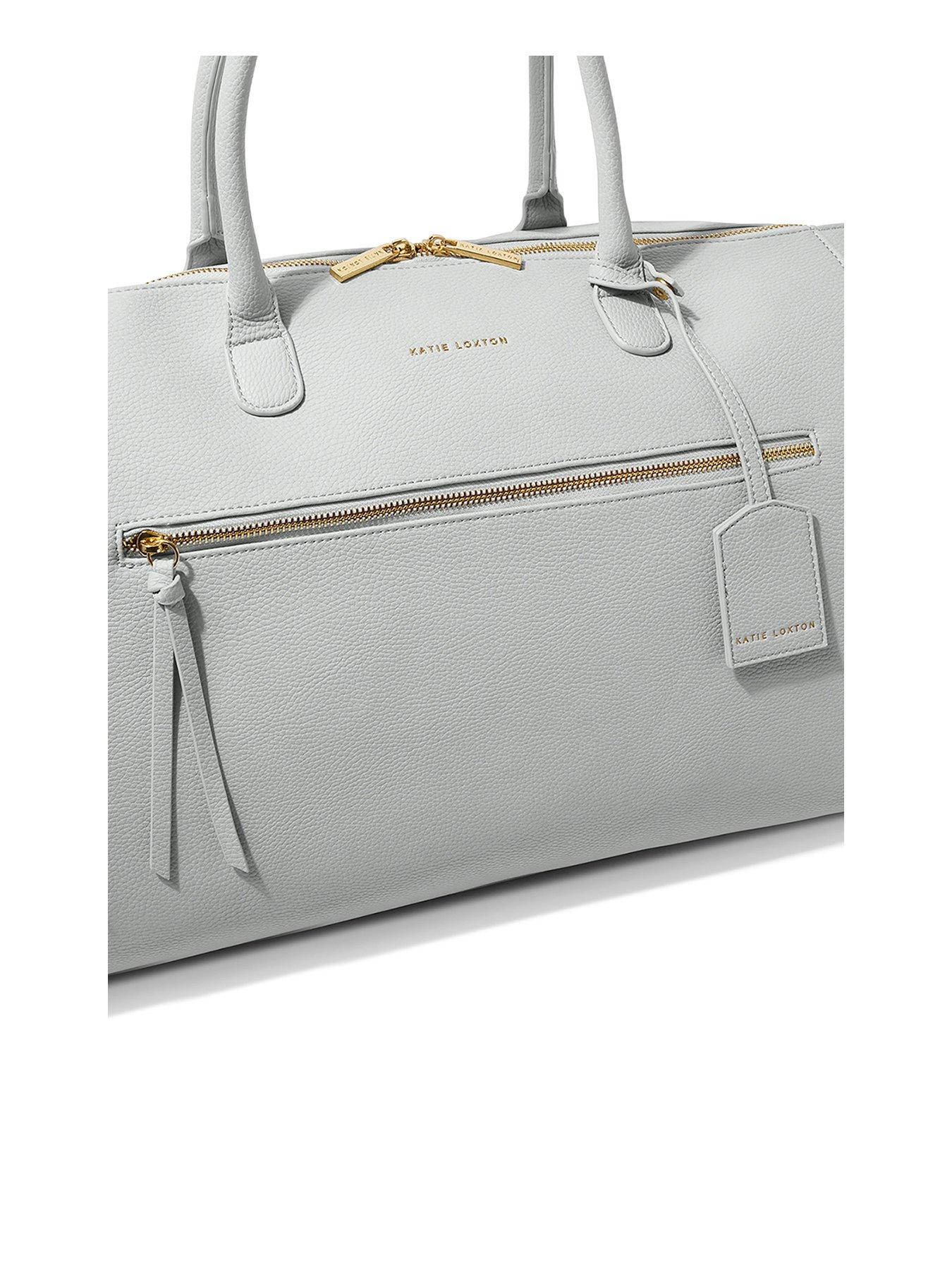 Katie loxton weekend bag grey new arrivals