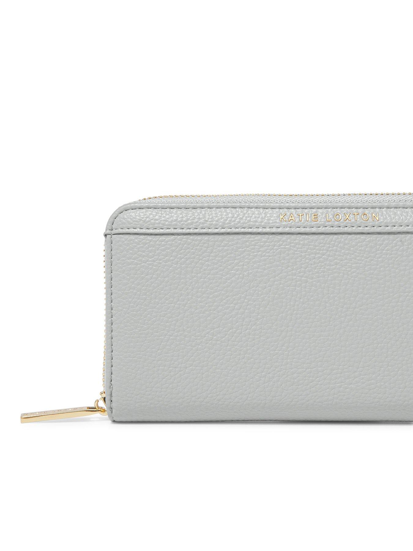 Katie loxton store grey purse