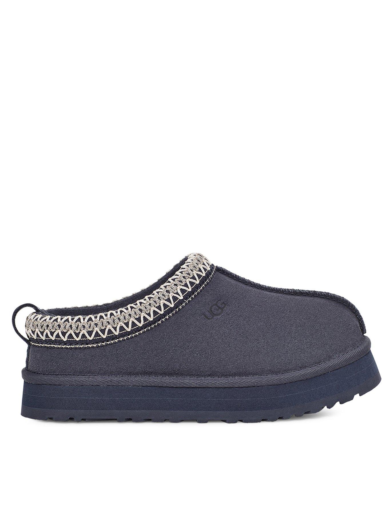 UGG Kids Tazz Slipper - Navy | very.co.uk