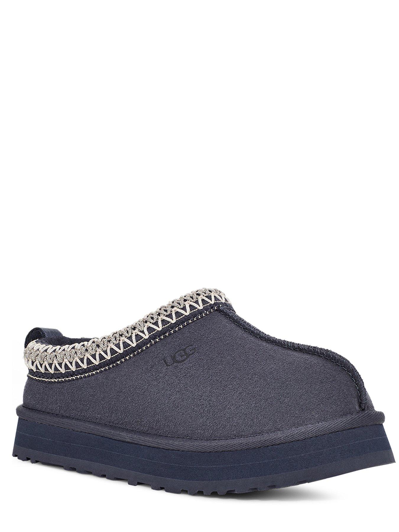 Navy ugg shop slippers