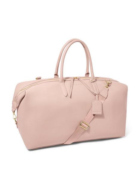 katie-loxton-oxford-weekend-holdall-dusty-pink