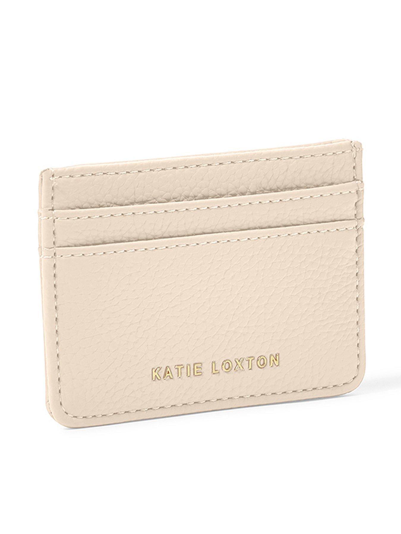 Katie Loxton Millie Card Holder Eggshell very.co.uk