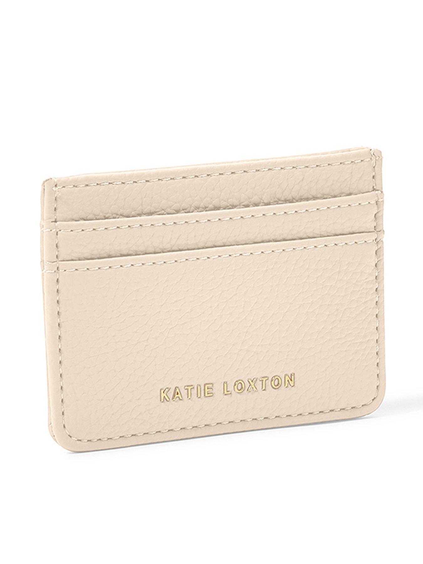 Katie Loxton Millie Card Holder - Eggshell | very.co.uk