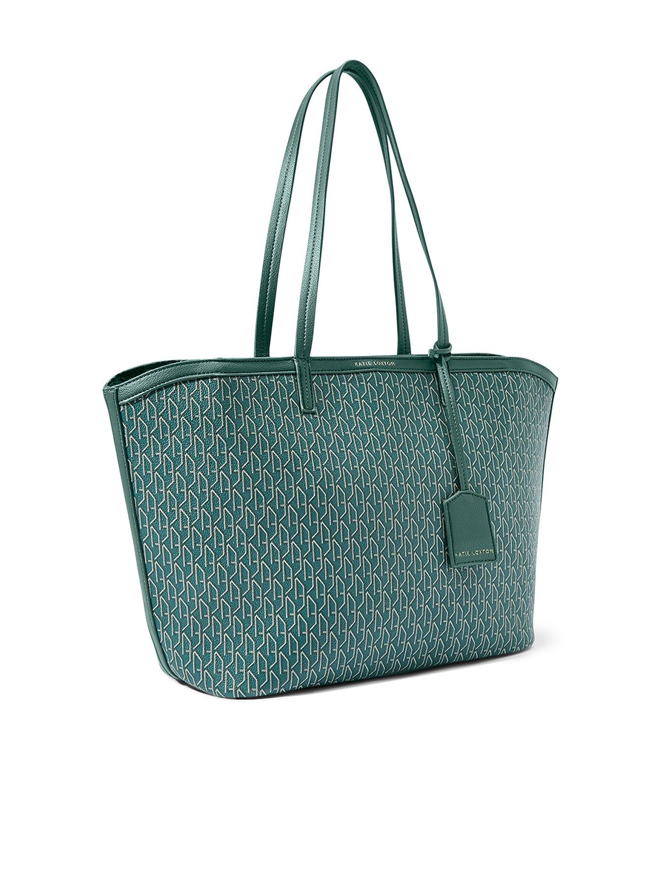 Signature Tote Bag Teal