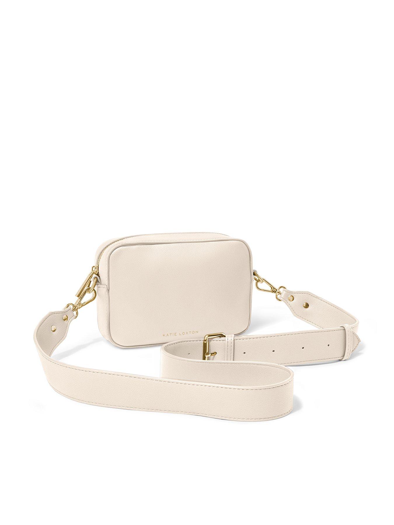 Katie Loxton Zana Mini Crossbody Bag - Eggshell | Very.co.uk