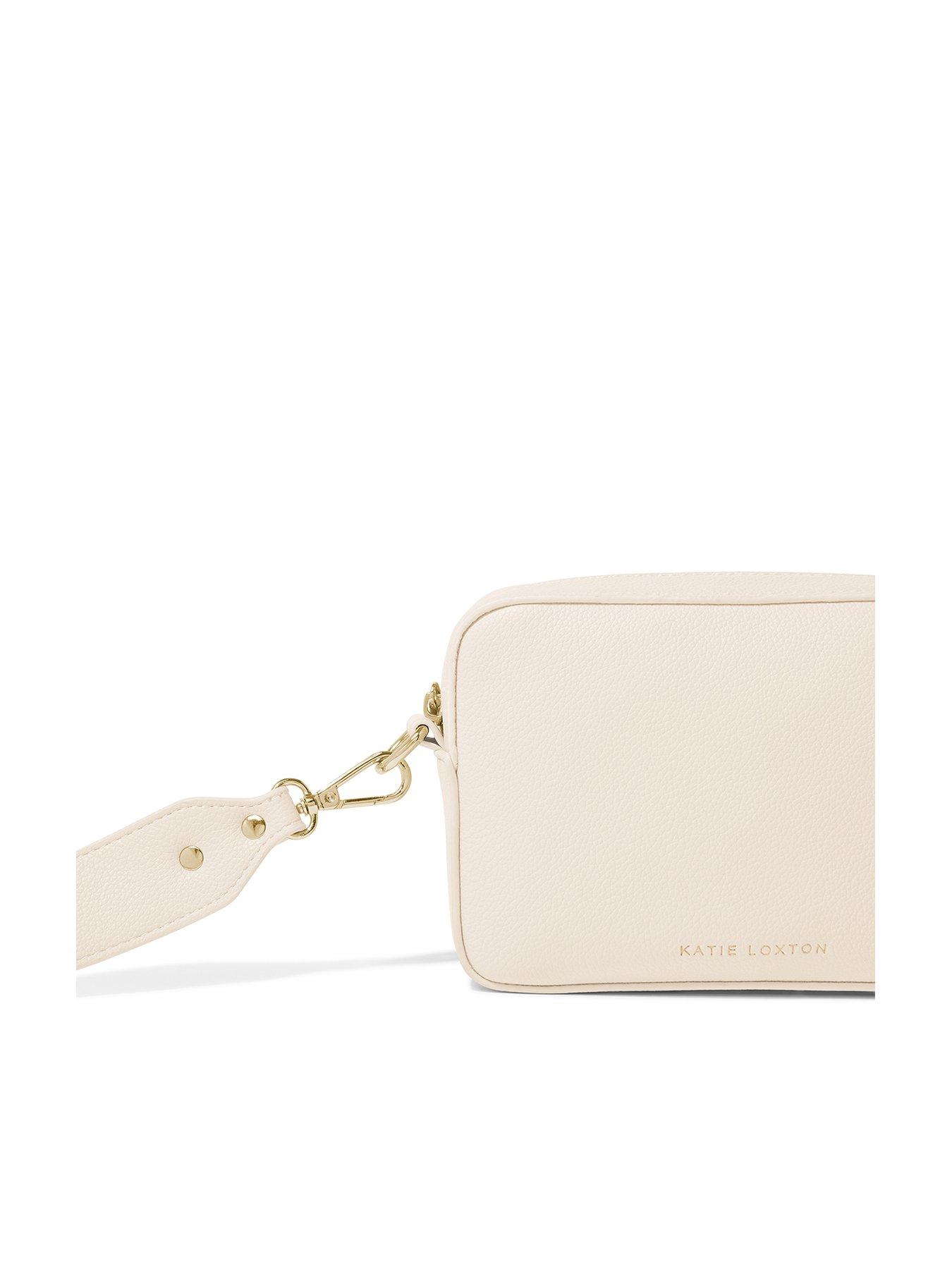 Katie Loxton Zana Crossbody Bag - Off White