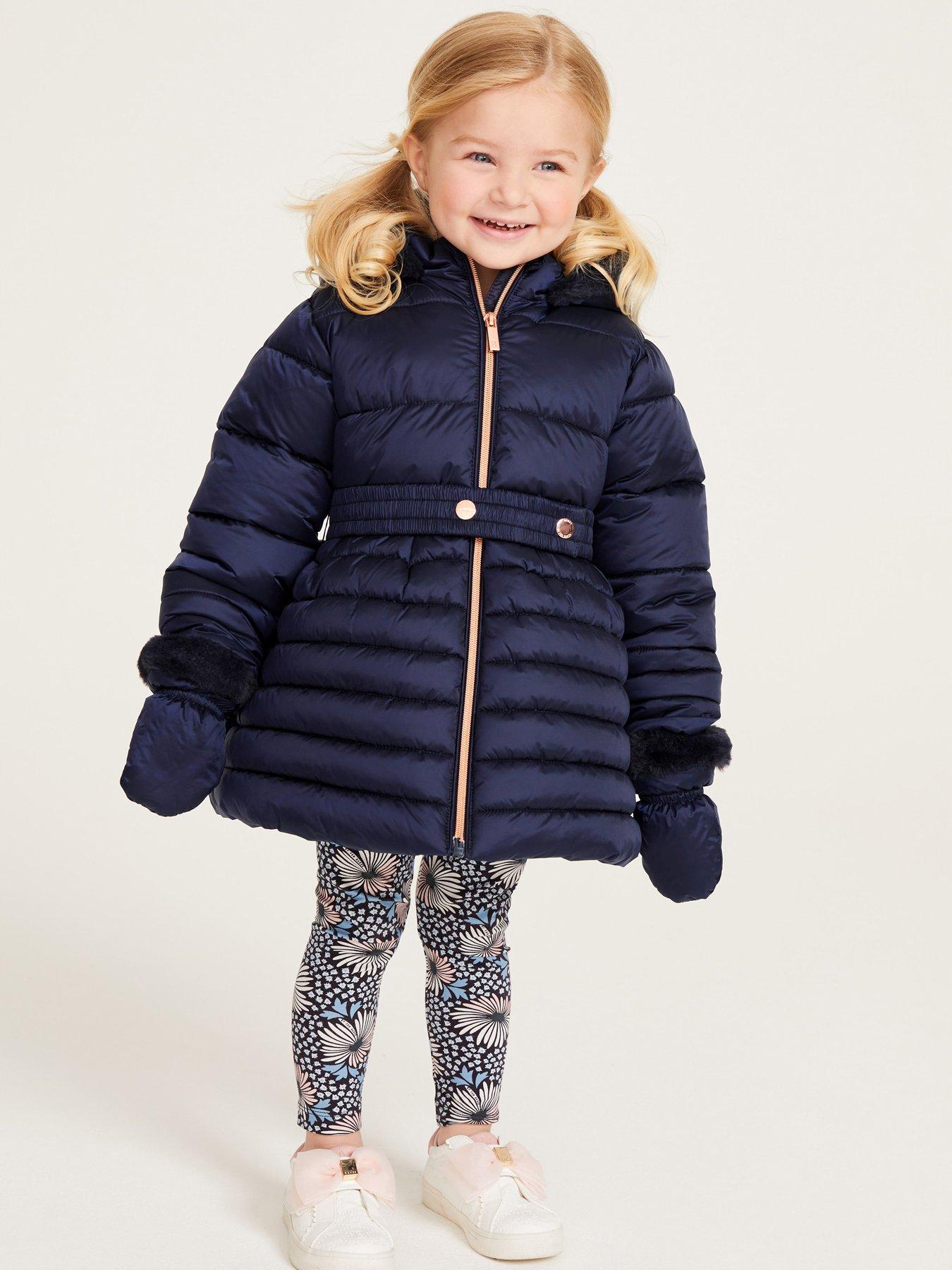 Childrens sale navy coat