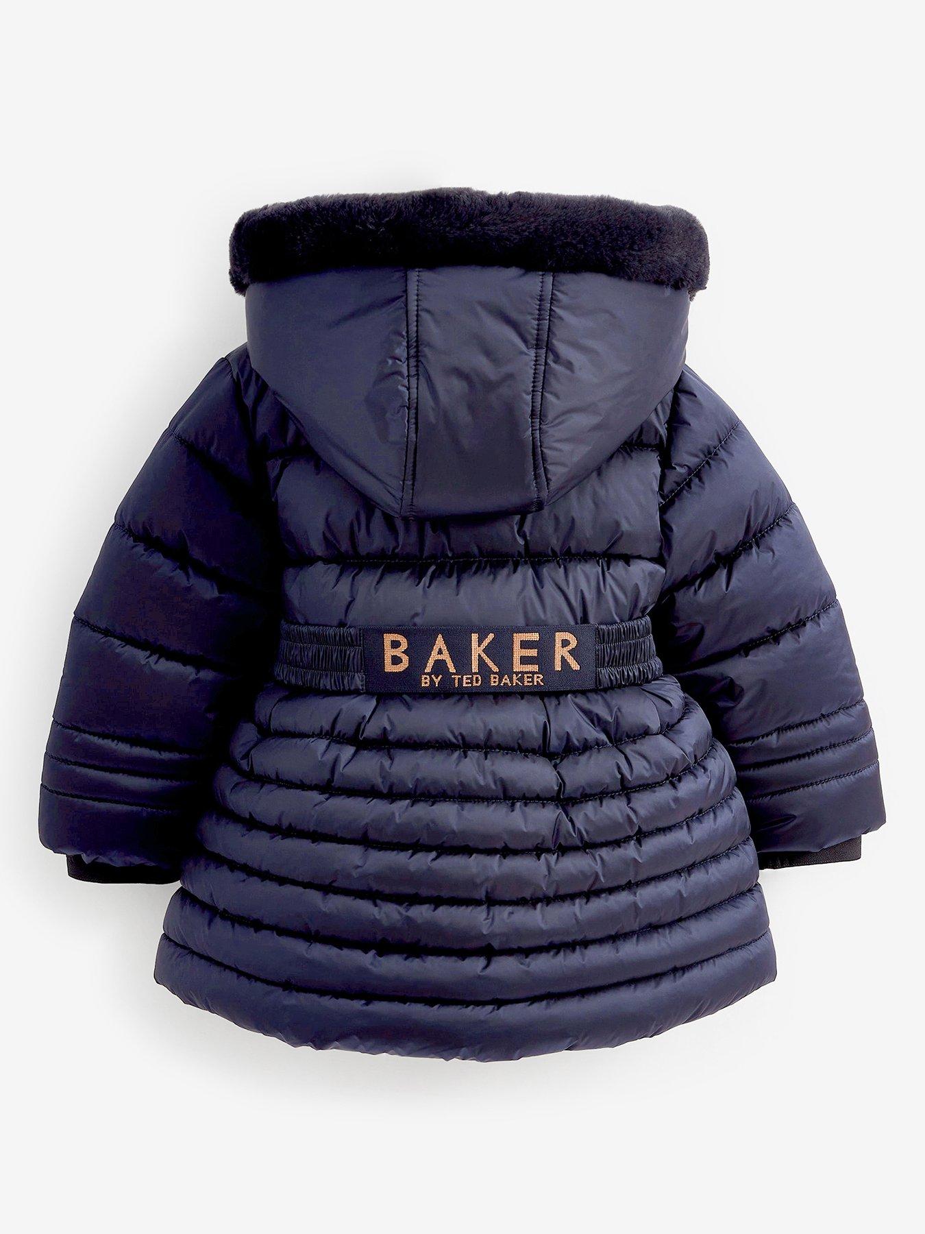 Ted baker cheap baby coat girl